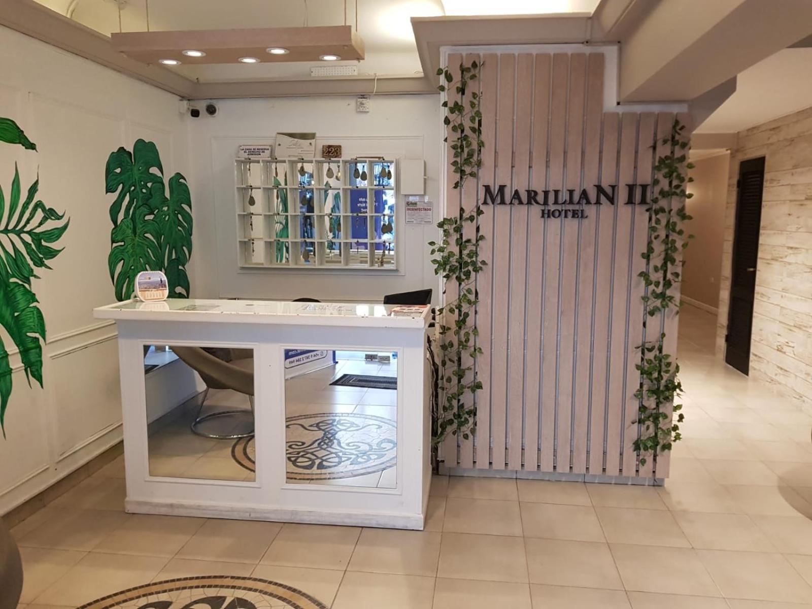 סלטה Hotel Marilian II מראה חיצוני תמונה